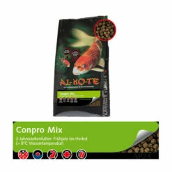 AL-KO-TE Koifutter Conpro Mix (3mm) 9 Kg