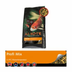 AL-KO-TE Koifutter Profi Mix (3mm) 9 Kg