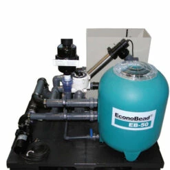 Aquaforte EB50 Filtersystem Vormontiert (Filter, UVC, Pumpe)