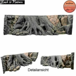 Back To Nature 3D Aquarium Rückwand - Amazonas