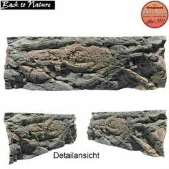 Back To Nature 3D Aquarium Rückwand - Malawi