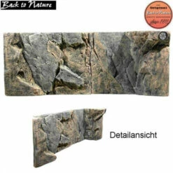 Back To Nature 3D Aquarium Rückwand - Rocky Juwel