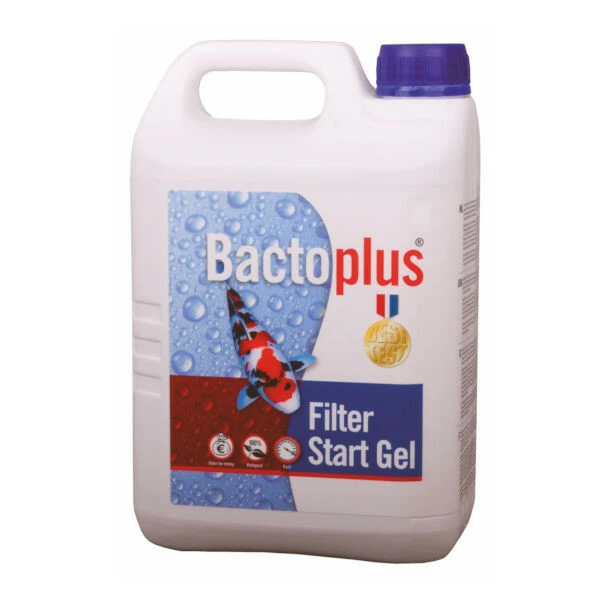 Bactoplus Gel 2,5 Liter (Filterstarter) 3 Bactoplus Gel 2,5 Liter (Filterstarter)
