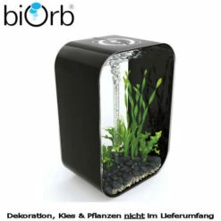 Prima pagina 26 BiOrb Design Aquarium Set LIFE 60 MCR Schwarz