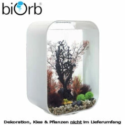BiOrb Design Aquarium Set LIFE 60 MCR Weiß