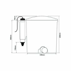 EazyPod Complete Inkl. Luftkompressor Und 18 Watt UVC 9 EazyPod Complete Inkl. Luftkompressor Und 18 Watt UVC -AQUA-POND 24 Negozio eazypod complete inkl luftkompressor und 18 watt uvc3
