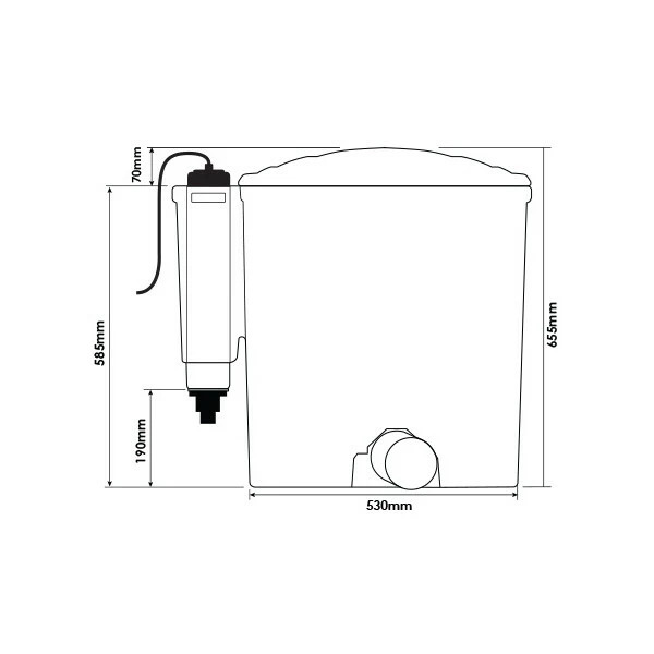 EazyPod Complete Inkl. Luftkompressor Und 18 Watt UVC 5 EazyPod Complete Inkl. Luftkompressor Und 18 Watt UVC - immagine 3