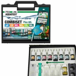 JBL ProAqua Test Combi Set Plus NH4 (Wassertestkoffer Süßwasser)