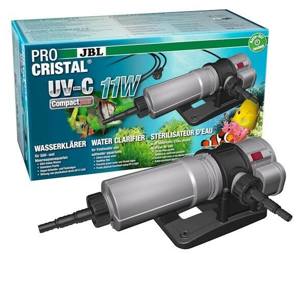 JBL ProCristal Wasserklärer UVC Compact Plus 3 JBL ProCristal Wasserklärer UVC Compact Plus
