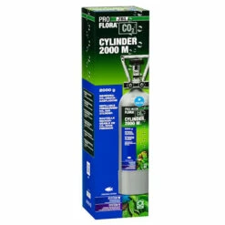 JBL ProFlora CO2 Cylinder 2000 M (Mehrweg Vorratsflasche)
