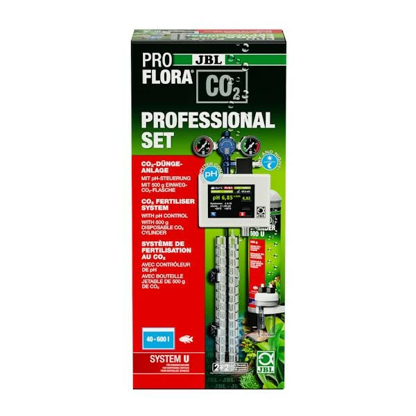 JBL ProFlora CO2 Düngeanlage Professional Set U (für Aquarien Bis 600 L) 3 JBL ProFlora CO2 Düngeanlage Professional Set U (für Aquarien Bis 600 L)