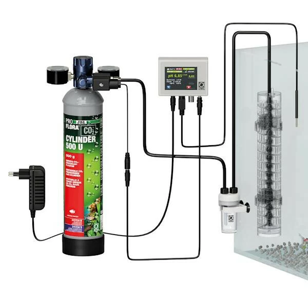 JBL ProFlora CO2 Düngeanlage Professional Set U (für Aquarien Bis 600 L) 4 JBL ProFlora CO2 Düngeanlage Professional Set U (für Aquarien Bis 600 L) - immagine 2