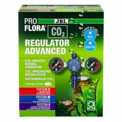 JBL ProFlora CO2 Regulator Druckminderer Advanced