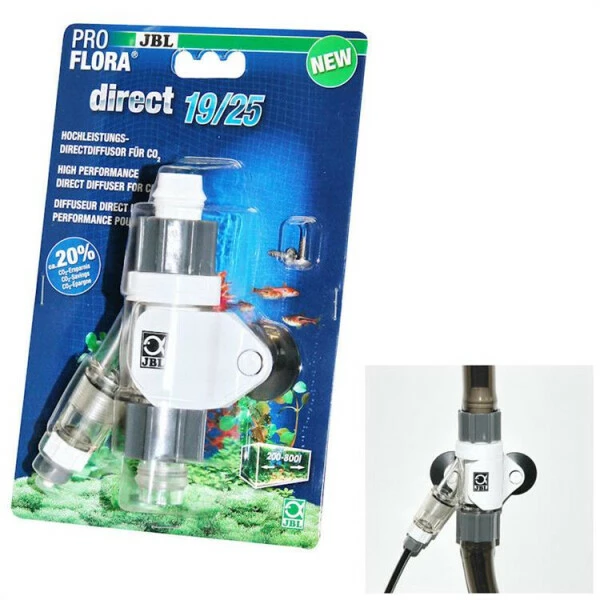 JBL Proflora Direct 19/25 (CO2 Diffusor Für Aussenfilter) 3 JBL Proflora Direct 19/25 (CO2 Diffusor Für Aussenfilter)