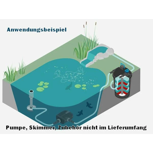 Oase Teich Druckfilter FiltoClear 13000 4 Oase Teich Druckfilter FiltoClear 13000 - immagine 2