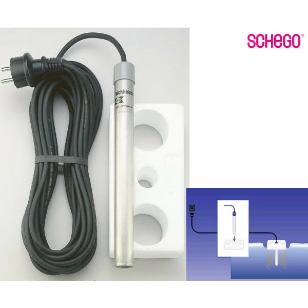 Schego Teichheizer Titan 300 Watt 3 Schego Teichheizer Titan 300 Watt