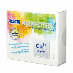 Söll Kupfer-Test Für 20 Test Für AQUA-CHECK
