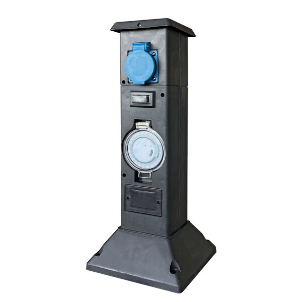 Superfish 3fach Gartensteckdose Mit Zeitschaltuhr 4 Superfish 3fach Gartensteckdose Mit Zeitschaltuhr - immagine 2