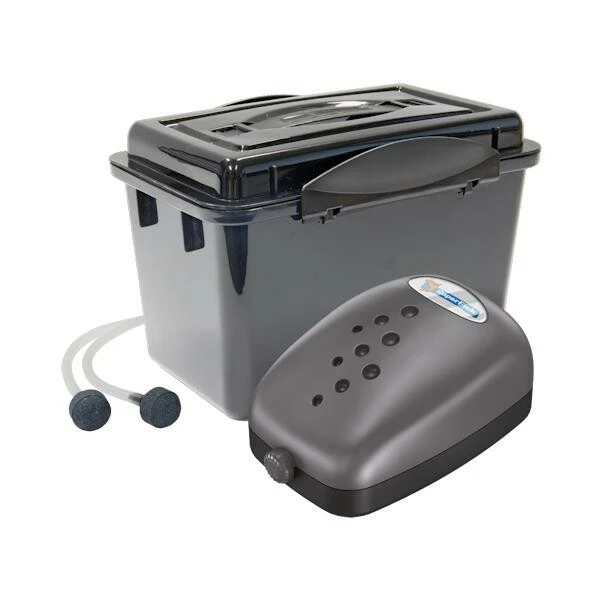 Superfish Air Box 2 (240 L/h) Teichbelüfter 4 Superfish Air Box 2 (240 L/h) Teichbelüfter - immagine 2