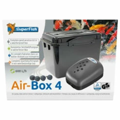 Superfish Air Box 4 (600 L/h) Teichbelüfter