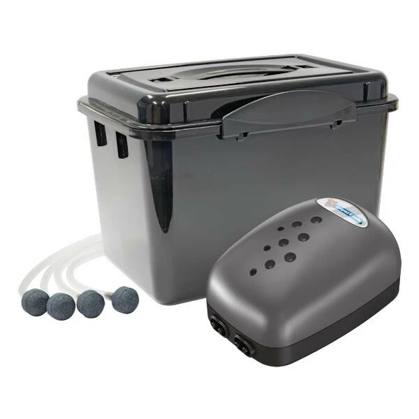 Superfish Air Box 4 (600 L/h) Teichbelüfter 4 Superfish Air Box 4 (600 L/h) Teichbelüfter - immagine 2