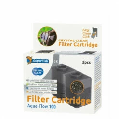 Superfish Aquaflow 100 Crystal Clear Kartusche 2er Pack