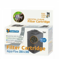 Superfish Aquaflow 200-300 Crystal Clear Kartusche