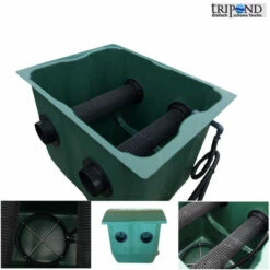 Tripond Modulfilter Movingbead Grün (ohne Filtermaterial)